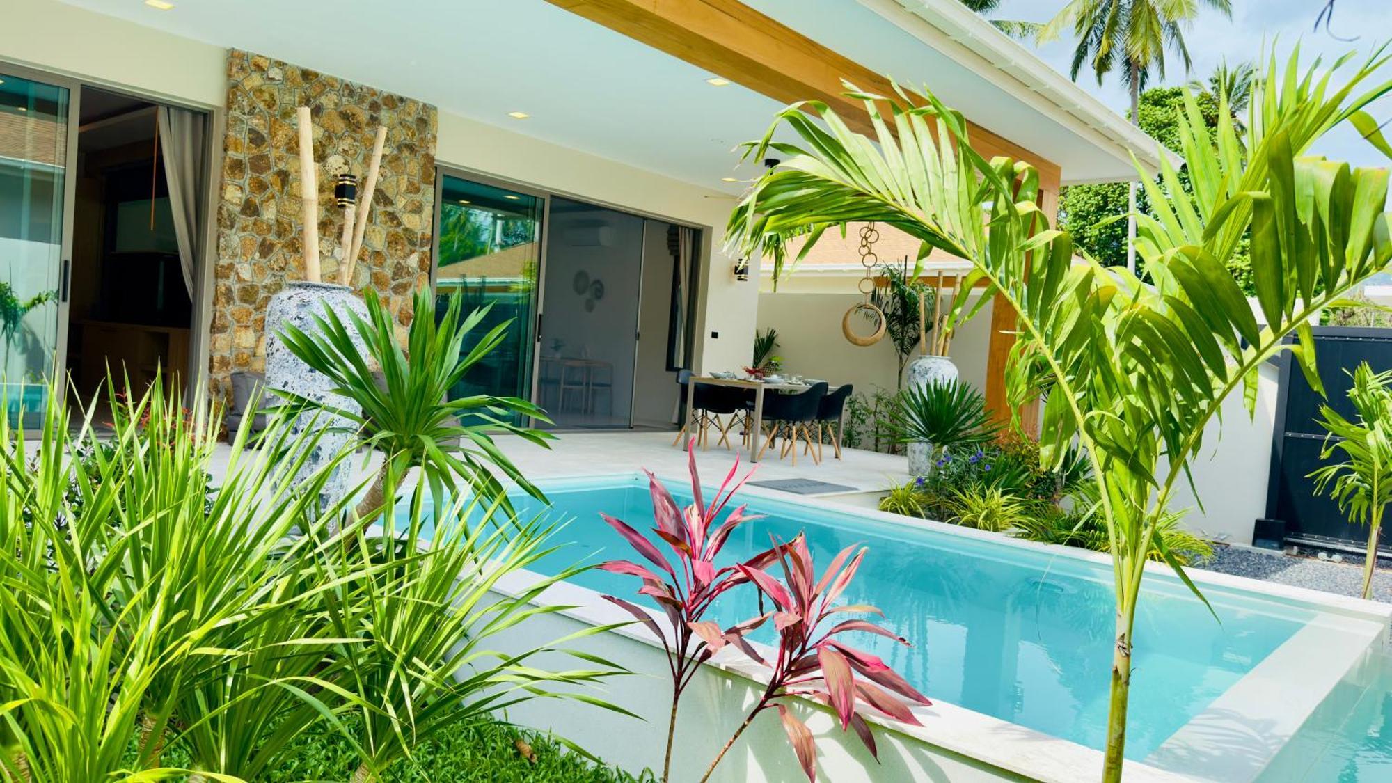 Yuka Residence Koh Samui Exterior foto